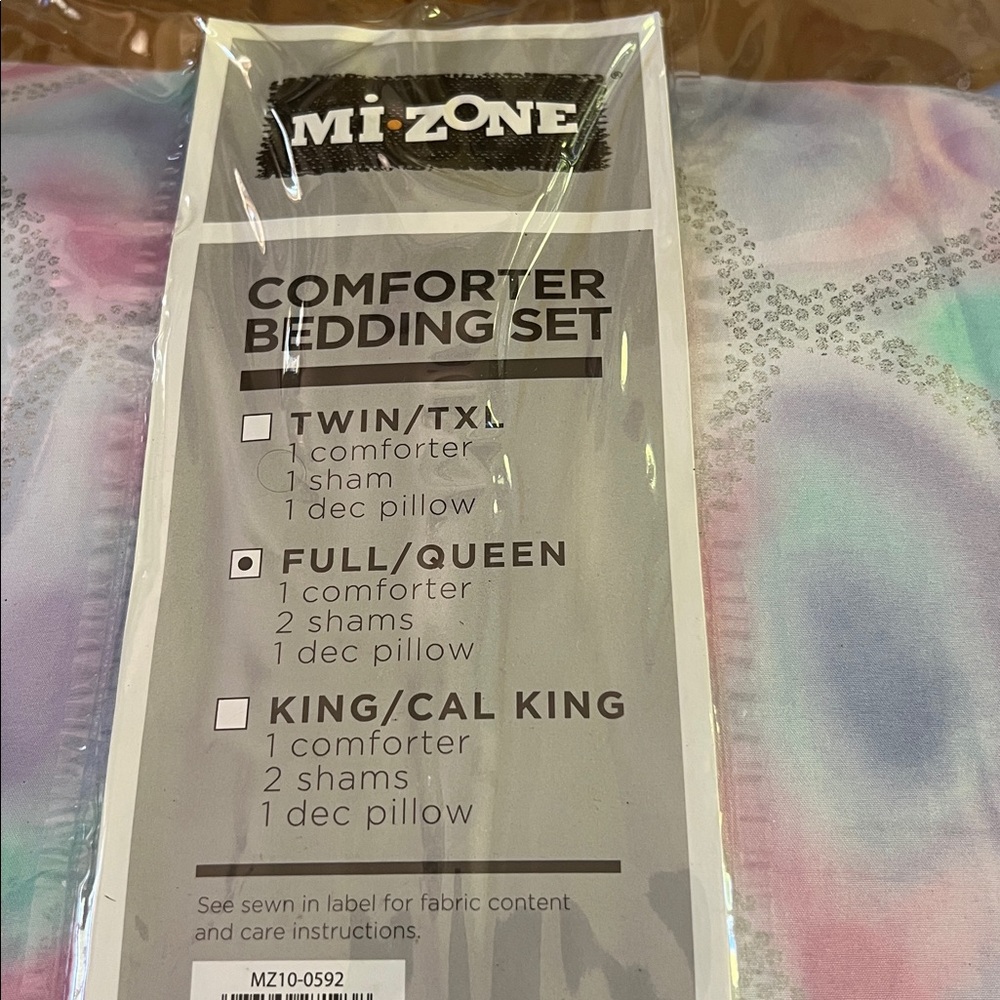 Full/Queen comforter - Picture 2 of 2